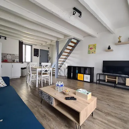 Apartamento Les Cosy De - Le Duplex Aux Flammants Roses - 4etoiles