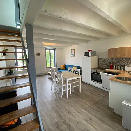 Les Cosy De - Le Duplex Aux Flammants Roses - 4etoiles Apartamento *