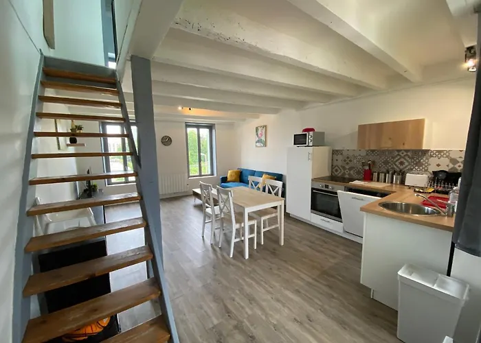 Les Cosy De - Le Duplex Aux Flammants Roses - 4etoiles Apartament *