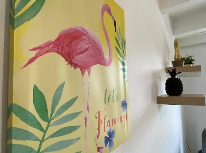 Les Cosy De - Le Duplex Aux Flammants Roses - 4etoiles Apartament *